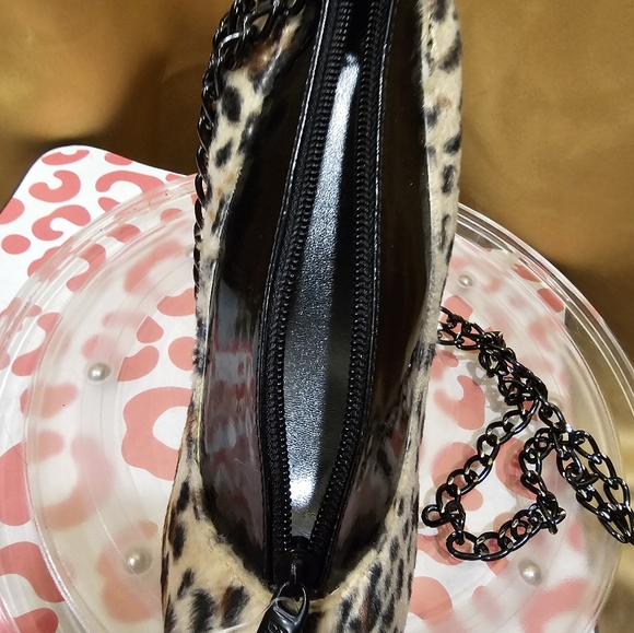 I Braciano heel bag purse NWT Vintage Collectors dream Pristine night out - Picture 6 of 7